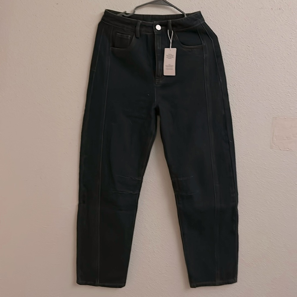 Barrel jeans